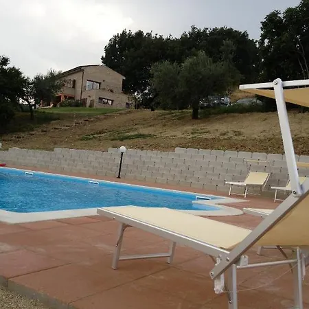 Alojamento de Turismo Rural Agriturismo Le Tre Poiane Penne